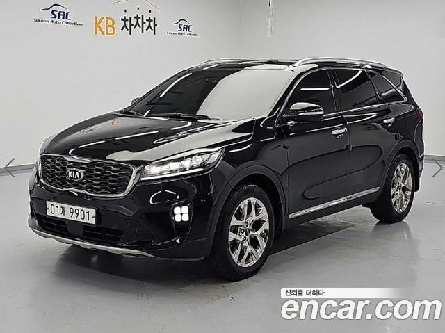 Kia Sorento Diesel 2.2 2WD Marster 2020 — фото 2