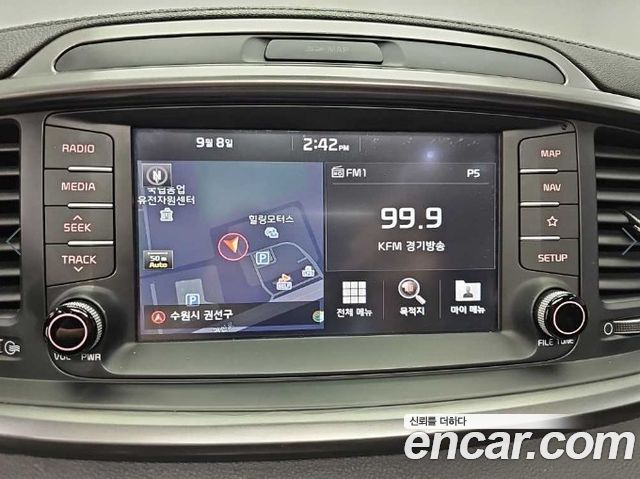 Kia Sorento Diesel 2.2 2WD Marster 2020 — фото 21