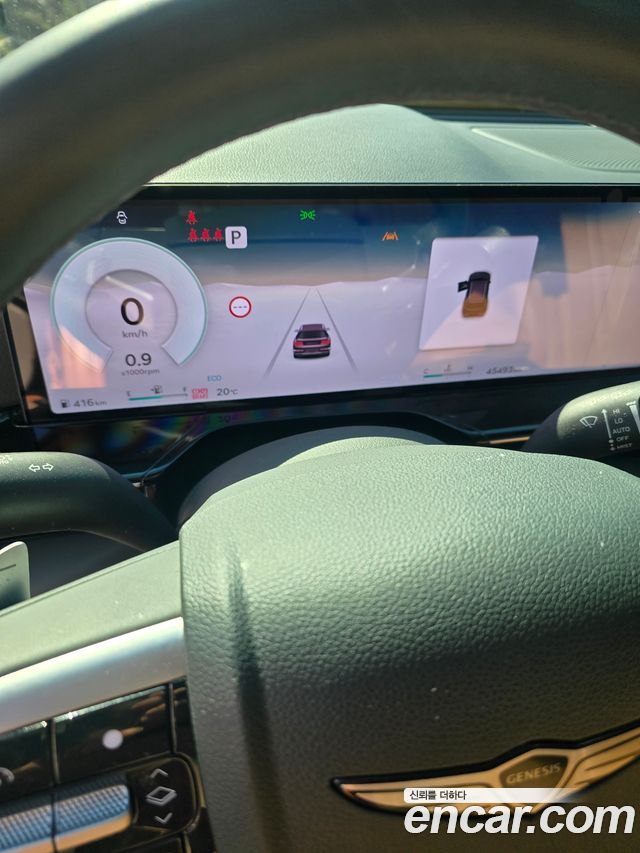 Genesis GV80 2.5T Gasoline AWD 2024 — фото 3