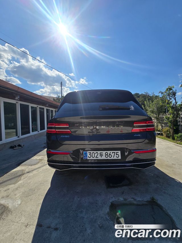 Genesis GV80 2.5T Gasoline AWD 2024 — фото 4