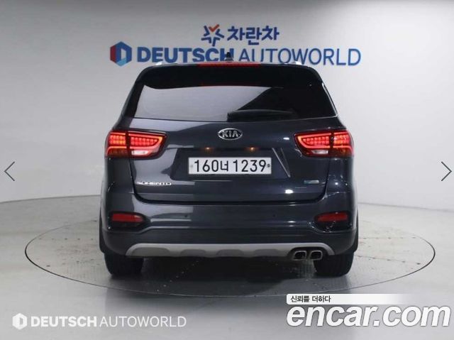 Kia Sorento Diesel 2.2 2WD Master Special 2020 — фото 3