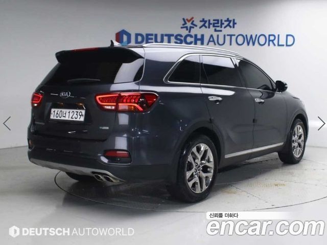 Kia Sorento Diesel 2.2 2WD Master Special 2020 — фото 4