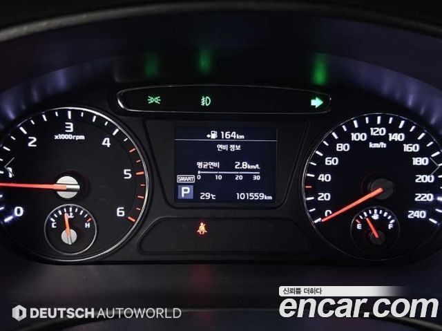 Kia Sorento Diesel 2.2 2WD Master Special 2020 — фото 8