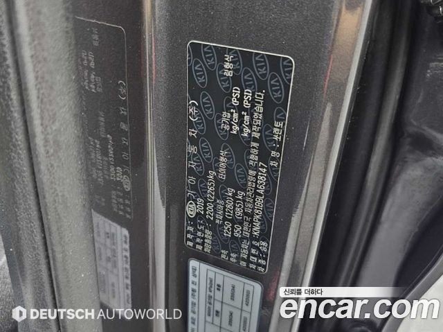 Kia Sorento Diesel 2.2 2WD Master Special 2020 — фото 24