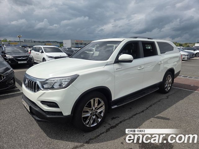 KG Mobility (SsangYong) Rexton Sports Khan Diesel 2.2 4WD Prestige Special (5-Link) 2021 — фото 1