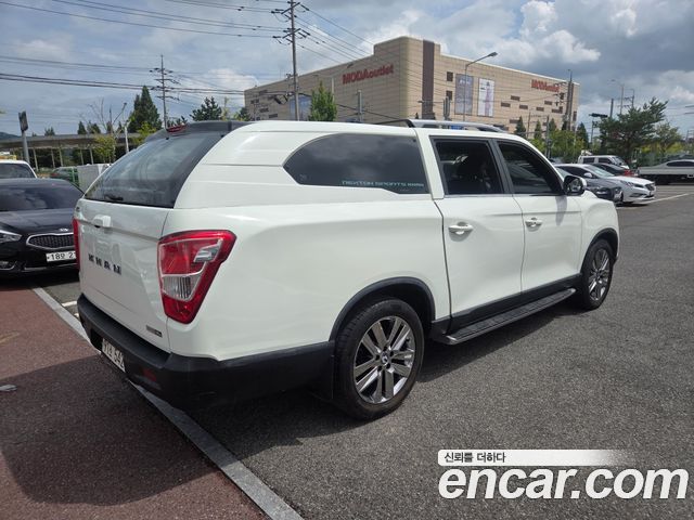 KG Mobility (SsangYong) Rexton Sports Khan Diesel 2.2 4WD Prestige Special (5-Link) 2021 — фото 2