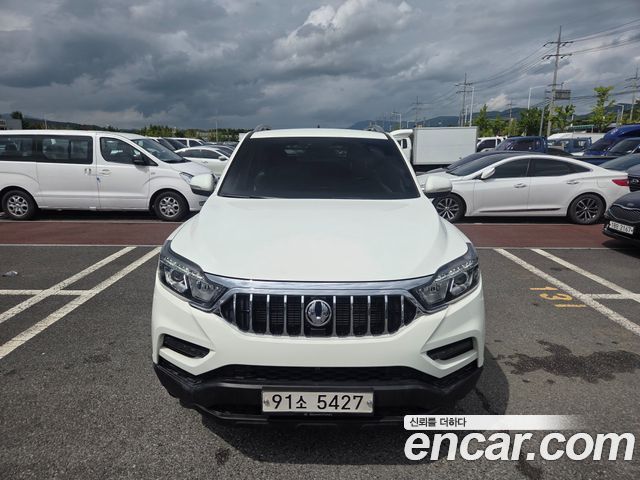 KG Mobility (SsangYong) Rexton Sports Khan Diesel 2.2 4WD Prestige Special (5-Link) 2021 — фото 3