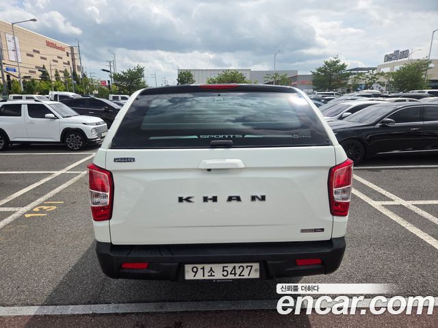 KG Mobility (SsangYong) Rexton Sports Khan Diesel 2.2 4WD Prestige Special (5-Link) 2021 — фото 4