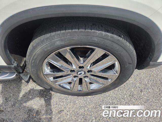 KG Mobility (SsangYong) Rexton Sports Khan Diesel 2.2 4WD Prestige Special (5-Link) 2021 — фото 5