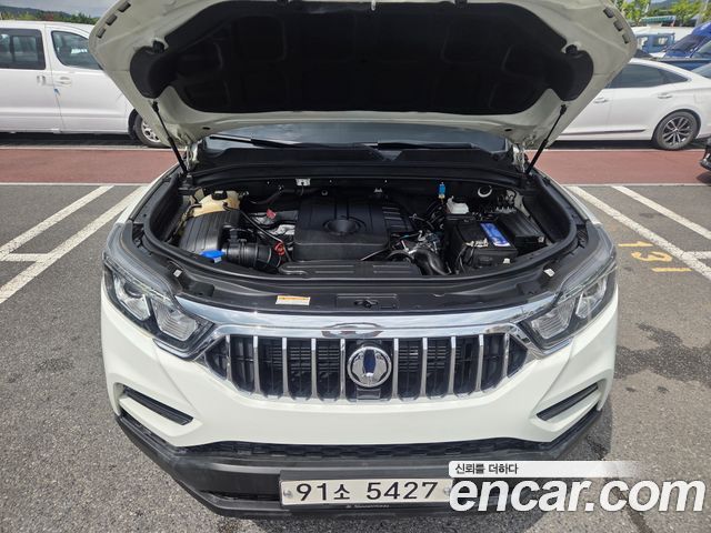 KG Mobility (SsangYong) Rexton Sports Khan Diesel 2.2 4WD Prestige Special (5-Link) 2021 — фото 6