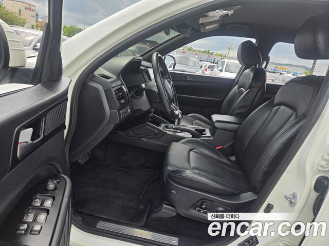 KG Mobility (SsangYong) Rexton Sports Khan Diesel 2.2 4WD Prestige Special (5-Link) 2021 — фото 7