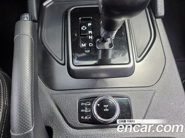 KG Mobility (SsangYong) Rexton Sports Khan Diesel 2.2 4WD Prestige Special (5-Link) 2021 — фото 9
