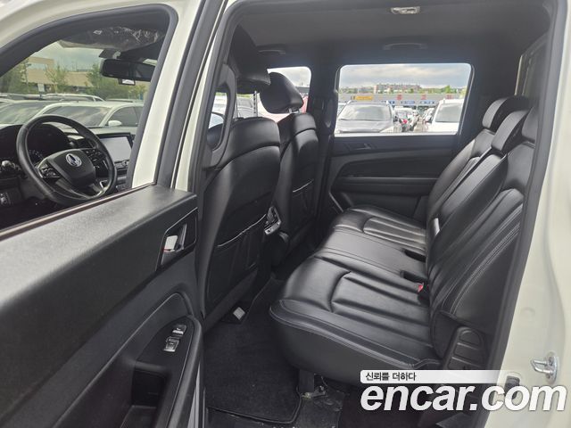 KG Mobility (SsangYong) Rexton Sports Khan Diesel 2.2 4WD Prestige Special (5-Link) 2021 — фото 10