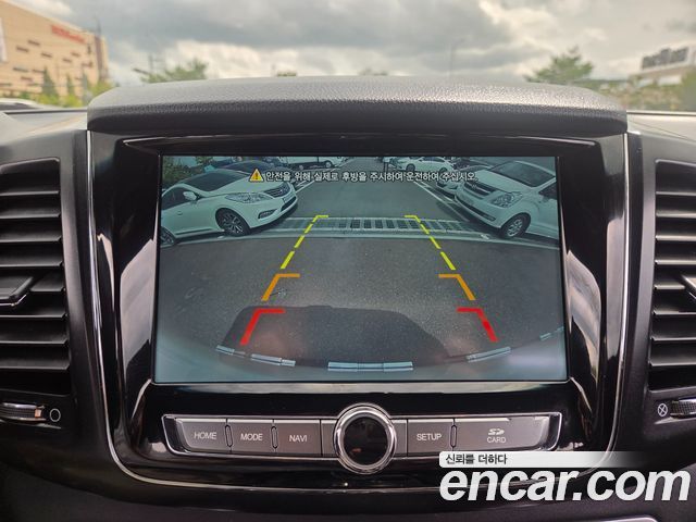 KG Mobility (SsangYong) Rexton Sports Khan Diesel 2.2 4WD Prestige Special (5-Link) 2021 — фото 15