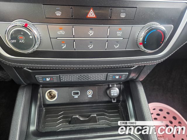 KG Mobility (SsangYong) Rexton Sports Khan Diesel 2.2 4WD Prestige Special (5-Link) 2021 — фото 22