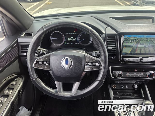KG Mobility (SsangYong) Rexton Sports Khan Diesel 2.2 4WD Prestige Special (5-Link) 2021 — фото 23
