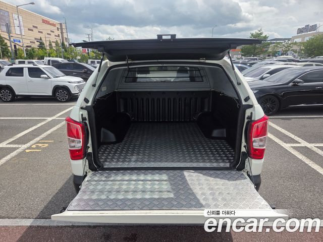 KG Mobility (SsangYong) Rexton Sports Khan Diesel 2.2 4WD Prestige Special (5-Link) 2021 — фото 24
