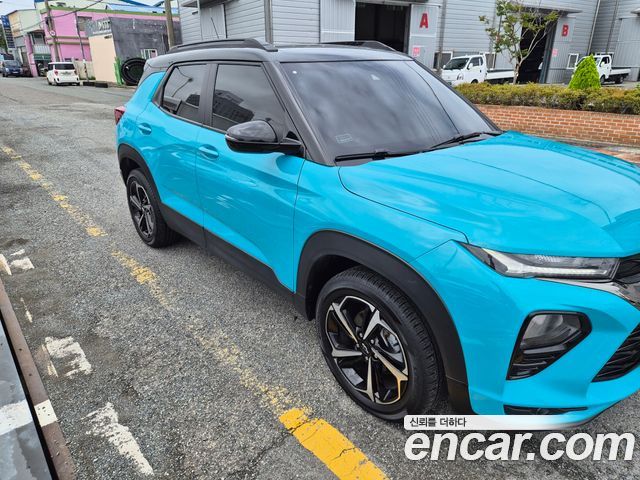Chevrolet Trailblazer 1.3 Turbo 2WD RS 2022 — фото 2