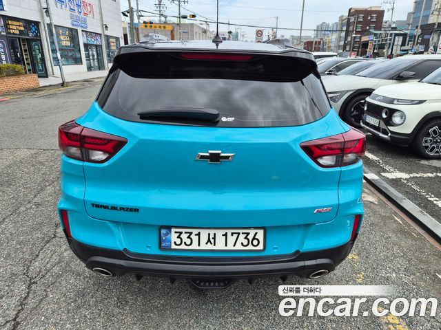 Chevrolet Trailblazer 1.3 Turbo 2WD RS 2022 — фото 3