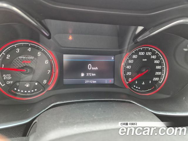Chevrolet Trailblazer 1.3 Turbo 2WD RS 2022 — фото 5