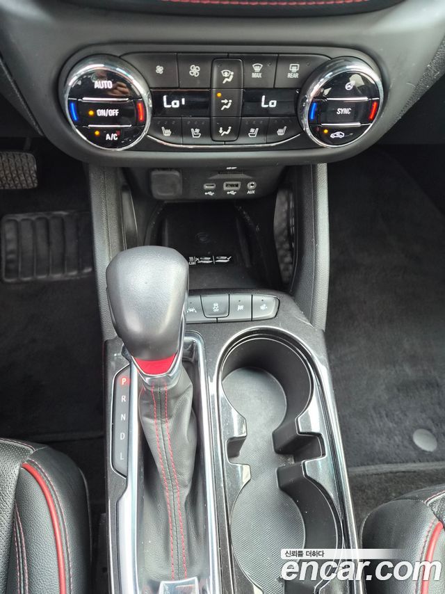 Chevrolet Trailblazer 1.3 Turbo 2WD RS 2022 — фото 7