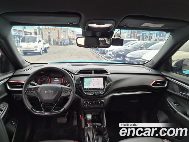 Chevrolet Trailblazer 1.3 Turbo 2WD RS 2022 — фото 9