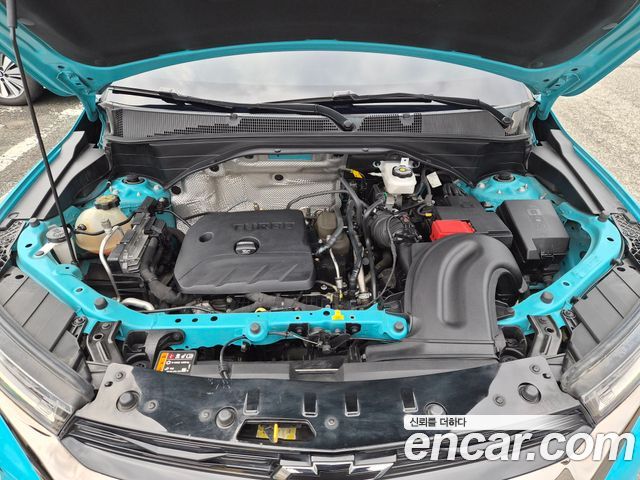 Chevrolet Trailblazer 1.3 Turbo 2WD RS 2022 — фото 10