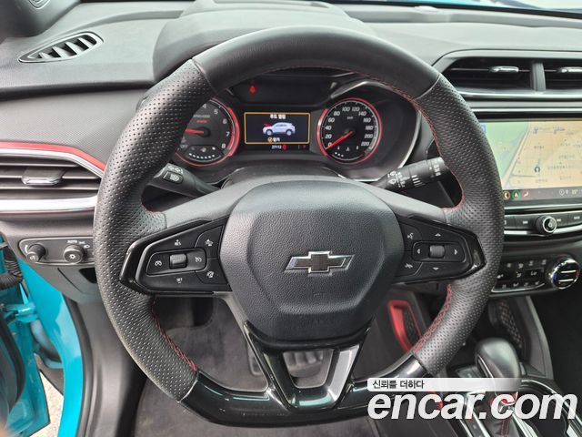 Chevrolet Trailblazer 1.3 Turbo 2WD RS 2022 — фото 15