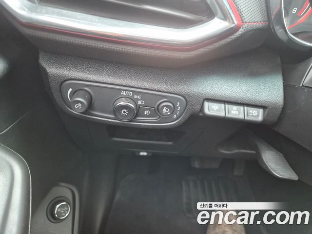 Chevrolet Trailblazer 1.3 Turbo 2WD RS 2022 — фото 17