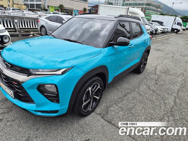 Chevrolet Trailblazer 1.3 Turbo 2WD RS 2022 — фото 19