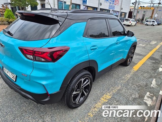 Chevrolet Trailblazer 1.3 Turbo 2WD RS 2022 — фото 20