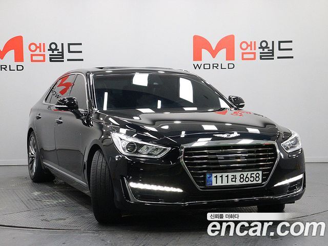 Genesis EQ900 3.3 T-GDI AWD Prestige 2017 — фото 2
