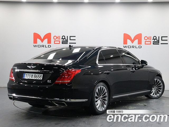 Genesis EQ900 3.3 T-GDI AWD Prestige 2017 — фото 3