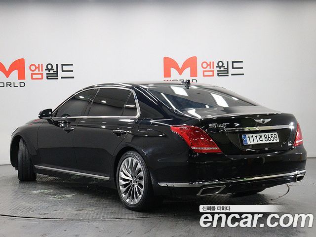 Genesis EQ900 3.3 T-GDI AWD Prestige 2017 — фото 4