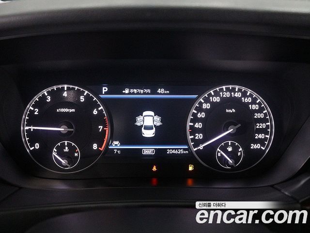 Genesis EQ900 3.3 T-GDI AWD Prestige 2017 — фото 6