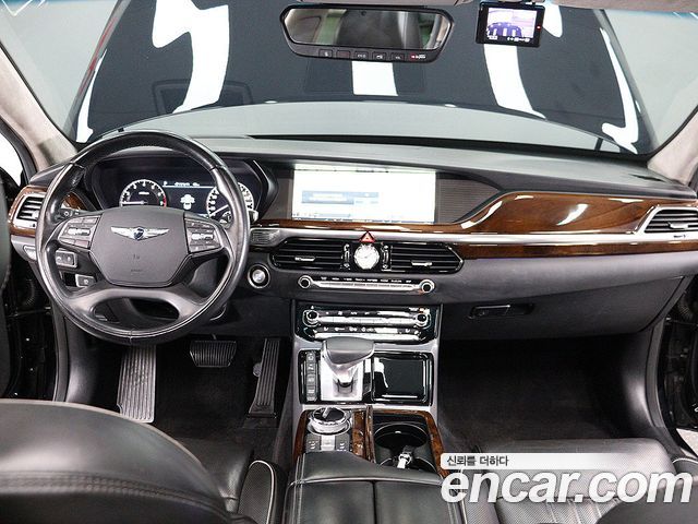 Genesis EQ900 3.3 T-GDI AWD Prestige 2017 — фото 16