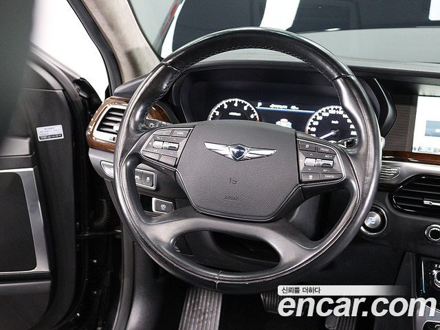 Genesis EQ900 3.3 T-GDI AWD Prestige 2017 — фото 17
