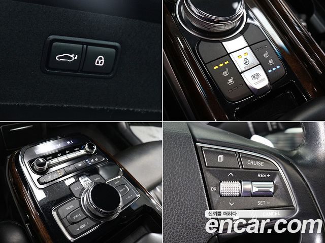 Genesis EQ900 3.3 T-GDI AWD Prestige 2017 — фото 22
