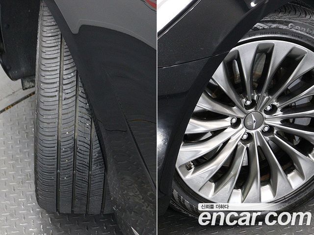 Genesis EQ900 3.3 T-GDI AWD Prestige 2017 — фото 24