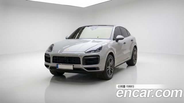 Porsche Cayenne (PO536) 3.0 COUPE PLATINUM EDITION 2022 — фото 3