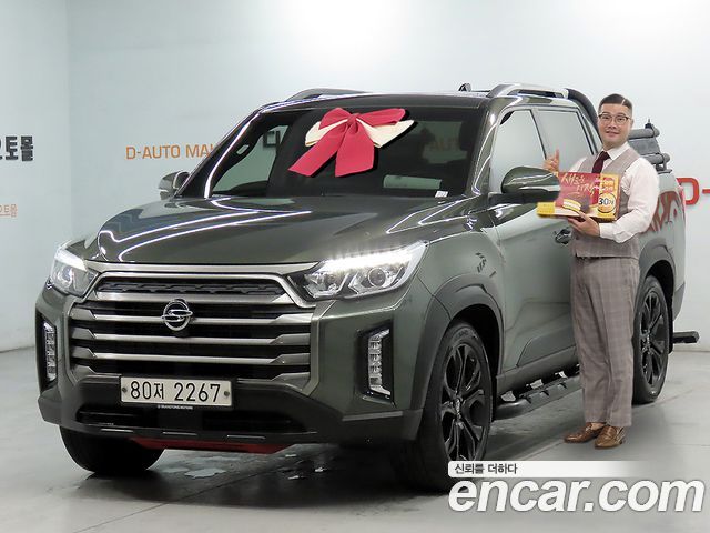 KG Mobility (SsangYong) Rexton Sports Diesel 2.2 4WD Noblesse 2021 — фото 1