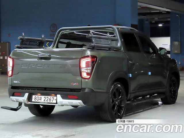 KG Mobility (SsangYong) Rexton Sports Diesel 2.2 4WD Noblesse 2021 — фото 2