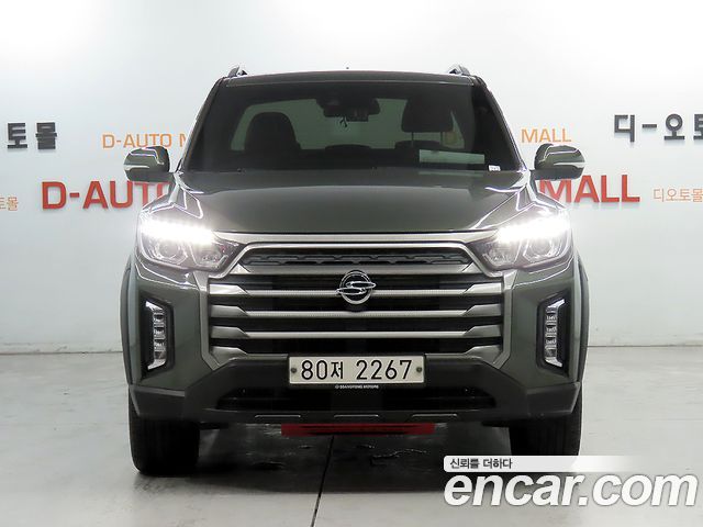 KG Mobility (SsangYong) Rexton Sports Diesel 2.2 4WD Noblesse 2021 — фото 3