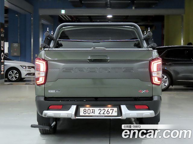 KG Mobility (SsangYong) Rexton Sports Diesel 2.2 4WD Noblesse 2021 — фото 4