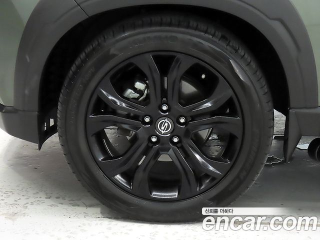 KG Mobility (SsangYong) Rexton Sports Diesel 2.2 4WD Noblesse 2021 — фото 5