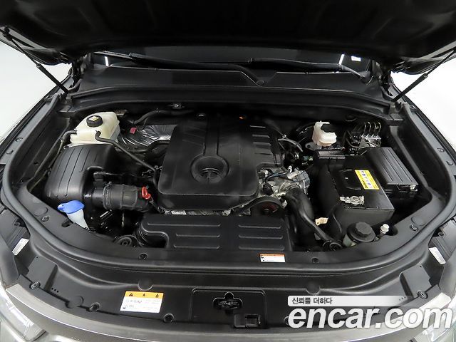KG Mobility (SsangYong) Rexton Sports Diesel 2.2 4WD Noblesse 2021 — фото 6