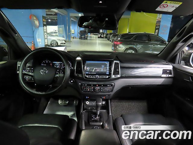 KG Mobility (SsangYong) Rexton Sports Diesel 2.2 4WD Noblesse 2021 — фото 7