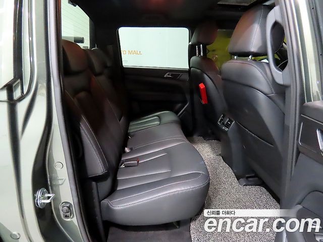 KG Mobility (SsangYong) Rexton Sports Diesel 2.2 4WD Noblesse 2021 — фото 15