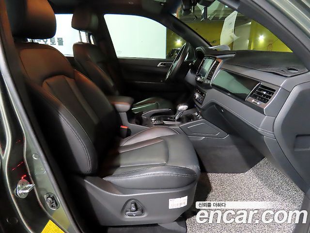 KG Mobility (SsangYong) Rexton Sports Diesel 2.2 4WD Noblesse 2021 — фото 16