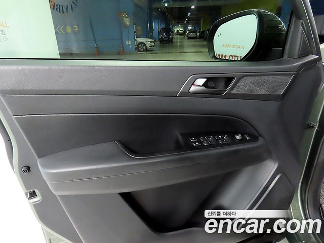 KG Mobility (SsangYong) Rexton Sports Diesel 2.2 4WD Noblesse 2021 — фото 18